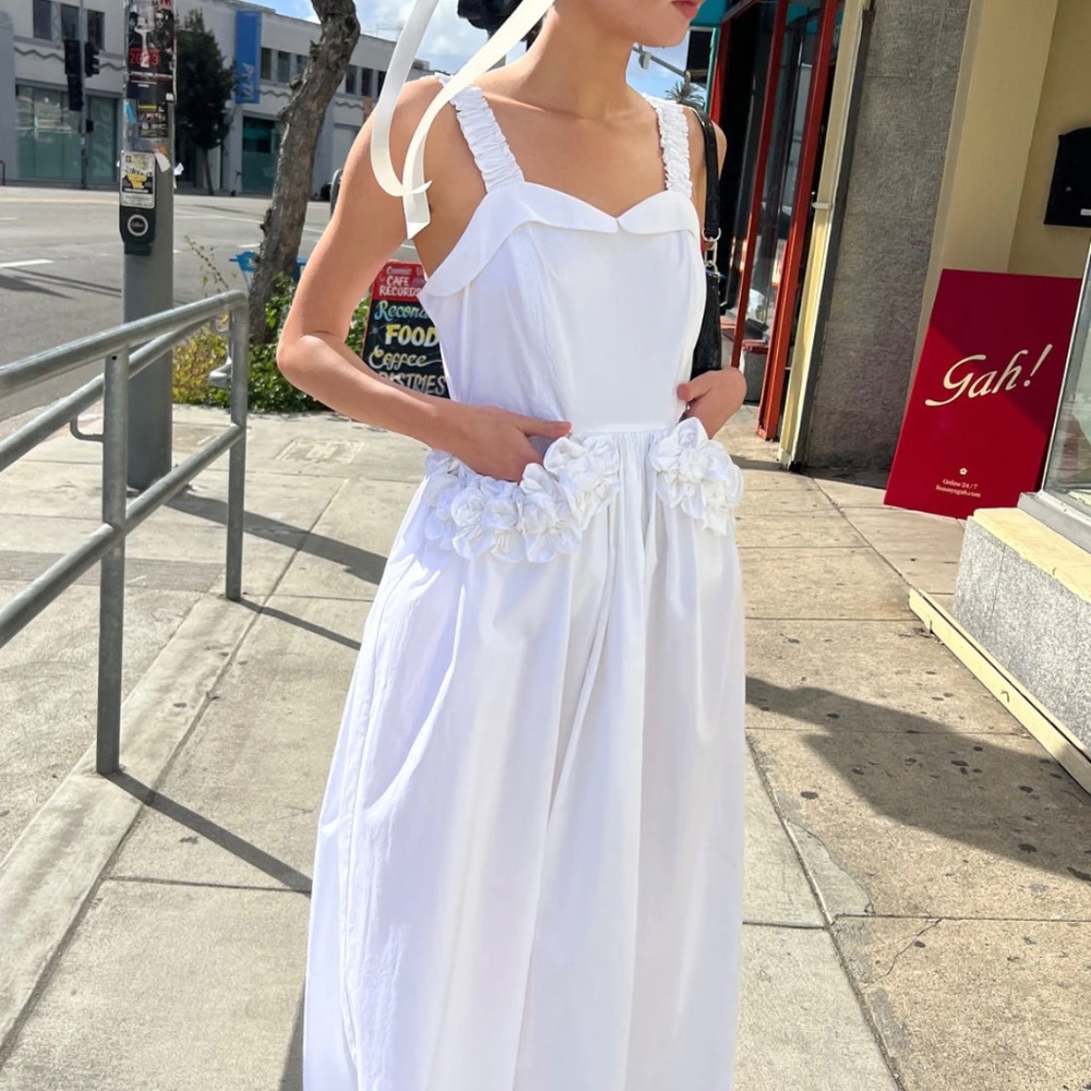 Batsheva Sleeveless Farley Dress (Size 6)